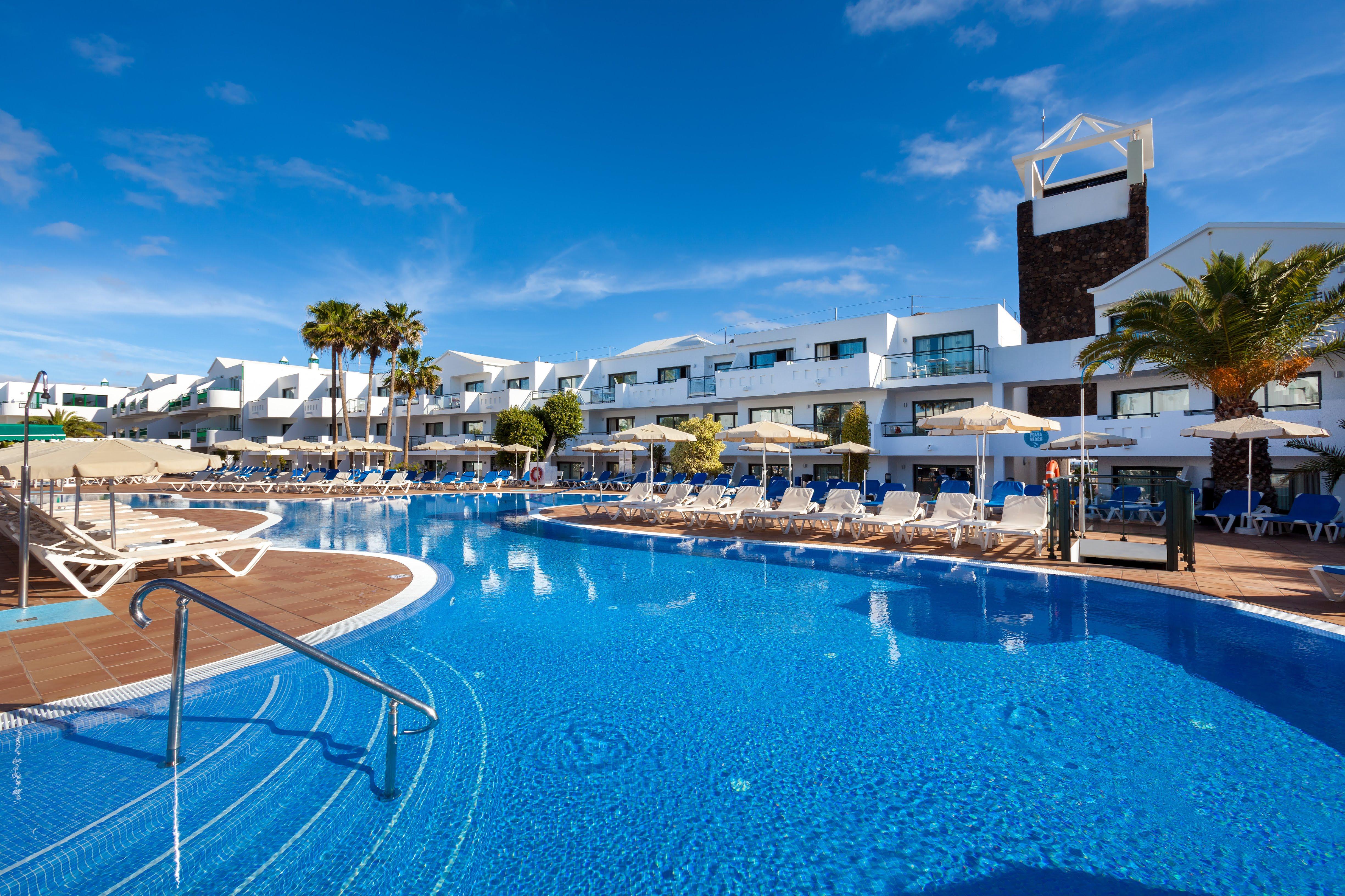 Thb Lanzarote Beach กอสตา เตกีสเซ ภายนอก รูปภาพ