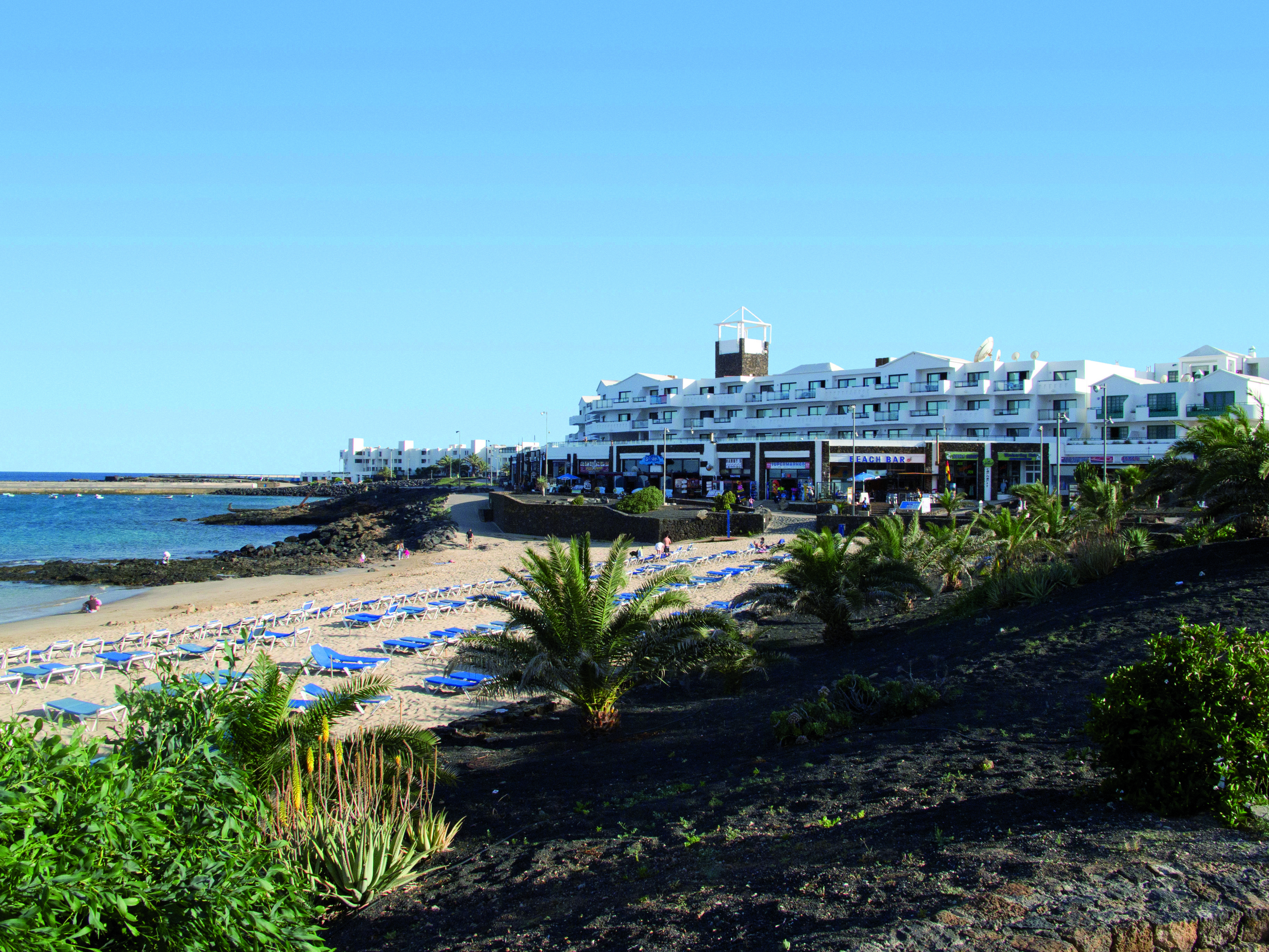 Thb Lanzarote Beach กอสตา เตกีสเซ ภายนอก รูปภาพ