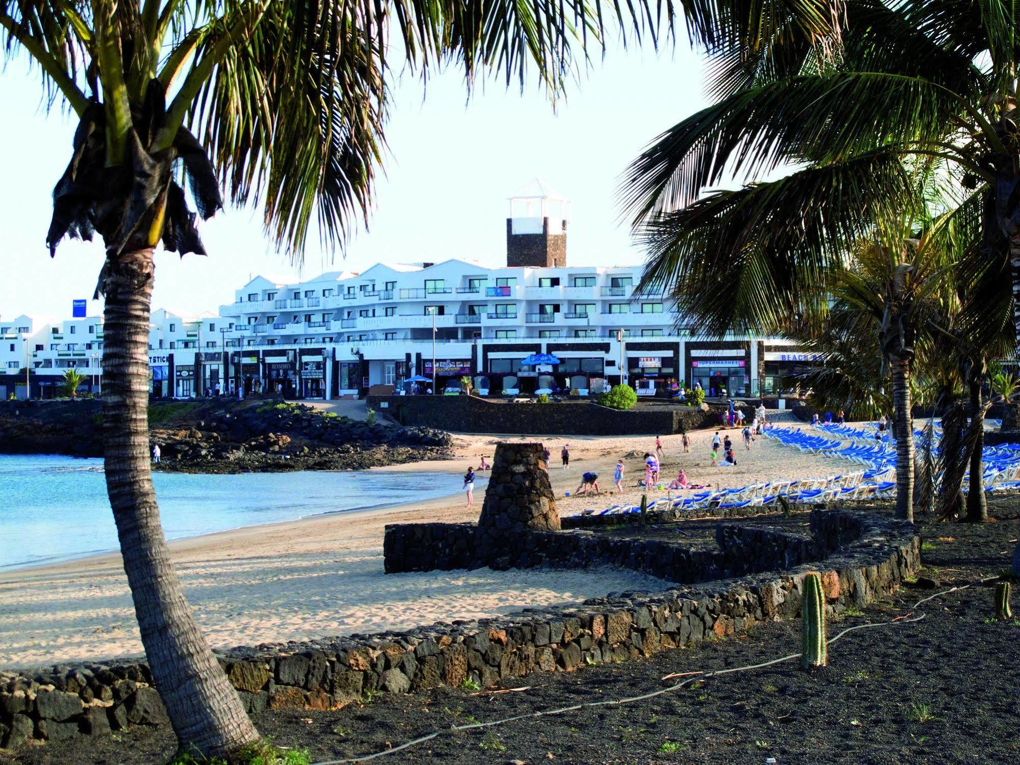 Thb Lanzarote Beach กอสตา เตกีสเซ ภายนอก รูปภาพ