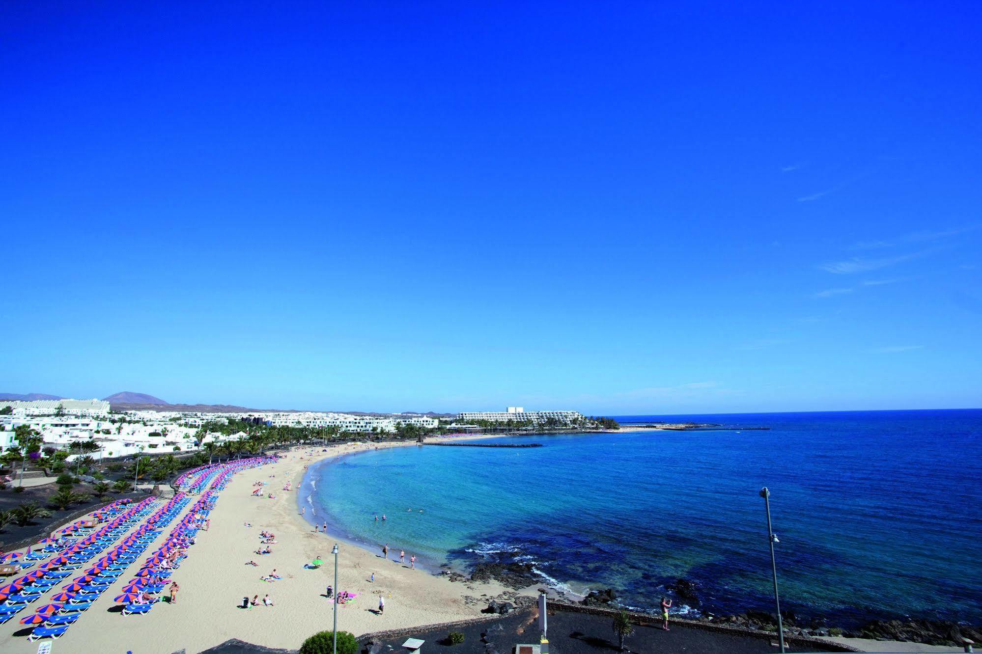 Thb Lanzarote Beach กอสตา เตกีสเซ ภายนอก รูปภาพ